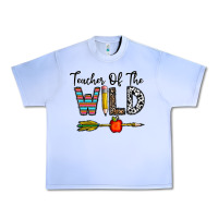 Grape Ice teacher of the wild Urban Heavy Tee - CowhideDigitalArt