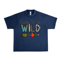 Navy teacher of the wild Urban Heavy Tee - CowhideDigitalArt