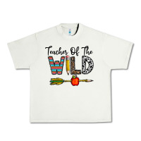 Pistachio teacher of the wild Urban Heavy Tee - CowhideDigitalArt