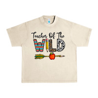Teacher Of The Wild Urban Heavy Tee | Teevron