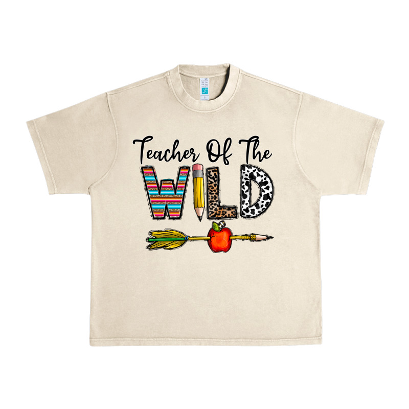 Teacher Of The Wild Urban Heavy Tee by CowhideDigitalArt | Teevron