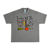 Tornado teacher of the wild Urban Heavy Tee - CowhideDigitalArt