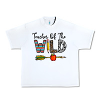 White teacher of the wild Urban Heavy Tee - CowhideDigitalArt