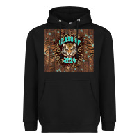 Black class of 2024 tiger Heavyweight Hoodie - NancyCooperArtShop