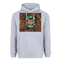 Heather Grey class of 2024 tiger Heavyweight Hoodie - NancyCooperArtShop