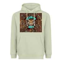 Matcha class of 2024 tiger Heavyweight Hoodie - NancyCooperArtShop
