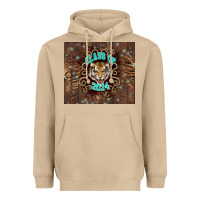 Mushroom class of 2024 tiger Heavyweight Hoodie - NancyCooperArtShop