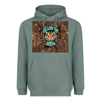 Sage class of 2024 tiger Heavyweight Hoodie - NancyCooperArtShop