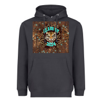 Smoke class of 2024 tiger Heavyweight Hoodie - NancyCooperArtShop