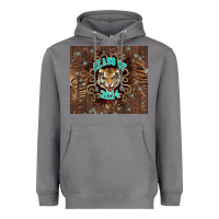 Class Of 2024 Tiger Heavyweight Hoodie | Teevron