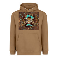 Toasted Coconut class of 2024 tiger Heavyweight Hoodie - NancyCooperArtShop