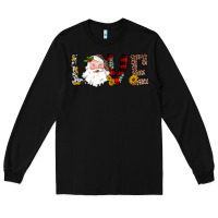 Black love santa Long Sleeve Tee - JahusDesignShop