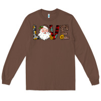Chestnut love santa Long Sleeve Tee - JahusDesignShop