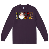 Plum love santa Long Sleeve Tee - JahusDesignShop