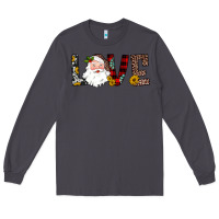 Smoke love santa Long Sleeve Tee - JahusDesignShop
