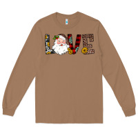 Toasted Coconut love santa Long Sleeve Tee - JahusDesignShop