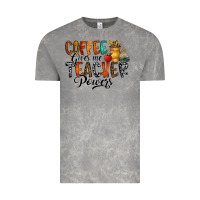 Coffee Gives Me Teacher Vintage Tee | Teevron