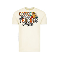 Vintage Arctic coffee gives me teacher Vintage Tee - CowhideDigitalArt