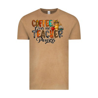 Vintage Camel coffee gives me teacher Vintage Tee - CowhideDigitalArt