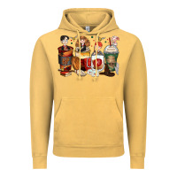 Vintage Mustard harry coffee cups Vintage Hoodie - Zillion Design Studio