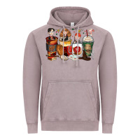 Vintage Zinc harry coffee cups Vintage Hoodie - Zillion Design Studio
