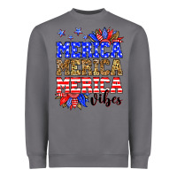 Storm Merica merica merica vibes Heavyweight Sweatshirt - Neo Western