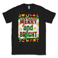 Black Merry And Bright Classic Tee - Artiststas
