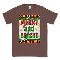 Chestnut Merry And Bright Classic Tee - Artiststas