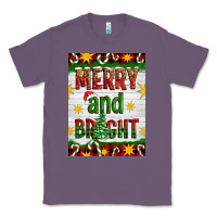 Lavender Merry And Bright Classic Tee - Artiststas