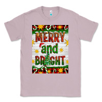 Lilac Merry And Bright Classic Tee - Artiststas
