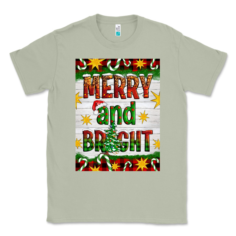 Merry And Bright Classic Tee by Artiststas | Teevron
