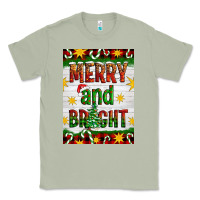 Matcha Merry And Bright Classic Tee - Artiststas