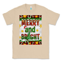 Mushroom Merry And Bright Classic Tee - Artiststas