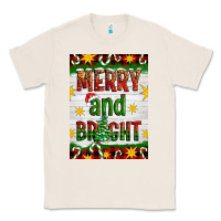 Natural Merry And Bright Classic Tee - Artiststas