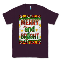 Plum Merry And Bright Classic Tee - Artiststas