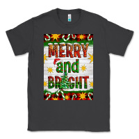 Smoke Merry And Bright Classic Tee - Artiststas