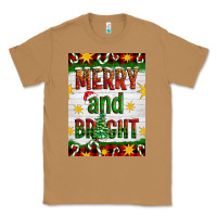Toasted Coconut Merry And Bright Classic Tee - Artiststas