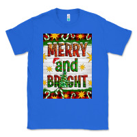 True Royal Merry And Bright Classic Tee - Artiststas