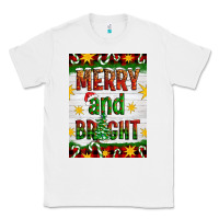 White Merry And Bright Classic Tee - Artiststas