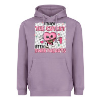 Lavender i teach the cutest little sweethearts Heavyweight Hoodie - MaliasSmallBusiness