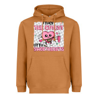 Meerkat i teach the cutest little sweethearts Heavyweight Hoodie - MaliasSmallBusiness