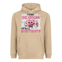 Mushroom i teach the cutest little sweethearts Heavyweight Hoodie - MaliasSmallBusiness