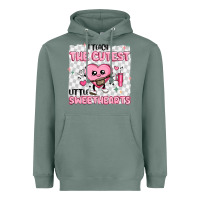 Sage i teach the cutest little sweethearts Heavyweight Hoodie - MaliasSmallBusiness