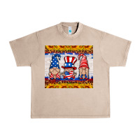 French Oak usa gnome Urban Heavy Tee - HRA Design Shop