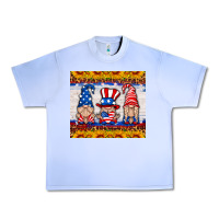 Grape Ice usa gnome Urban Heavy Tee - HRA Design Shop