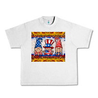 Lunar Rock usa gnome Urban Heavy Tee - HRA Design Shop