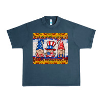 Midnight Navy usa gnome Urban Heavy Tee - HRA Design Shop