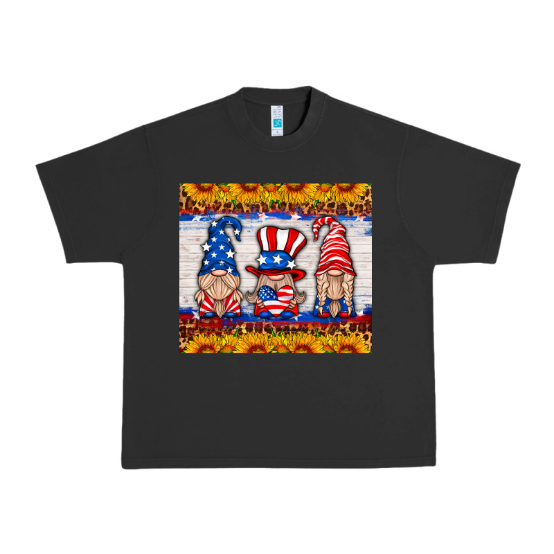 Usa Gnome Urban Heavy Tee by HRA Design Shop | Teevron