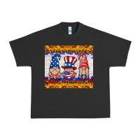 Pigment Black usa gnome Urban Heavy Tee - HRA Design Shop
