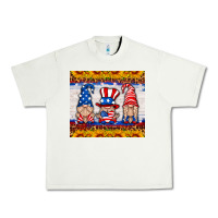 Pistachio usa gnome Urban Heavy Tee - HRA Design Shop